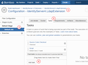 Bamboo: Add a new task to your build stage