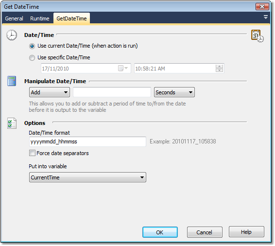 ndepend finalbuilder integration configuring final builder project