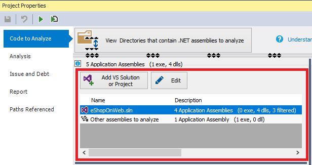 How Ndepend Is Resolving Assemblie