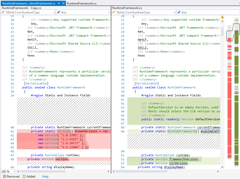 visual studio code compare two files mac