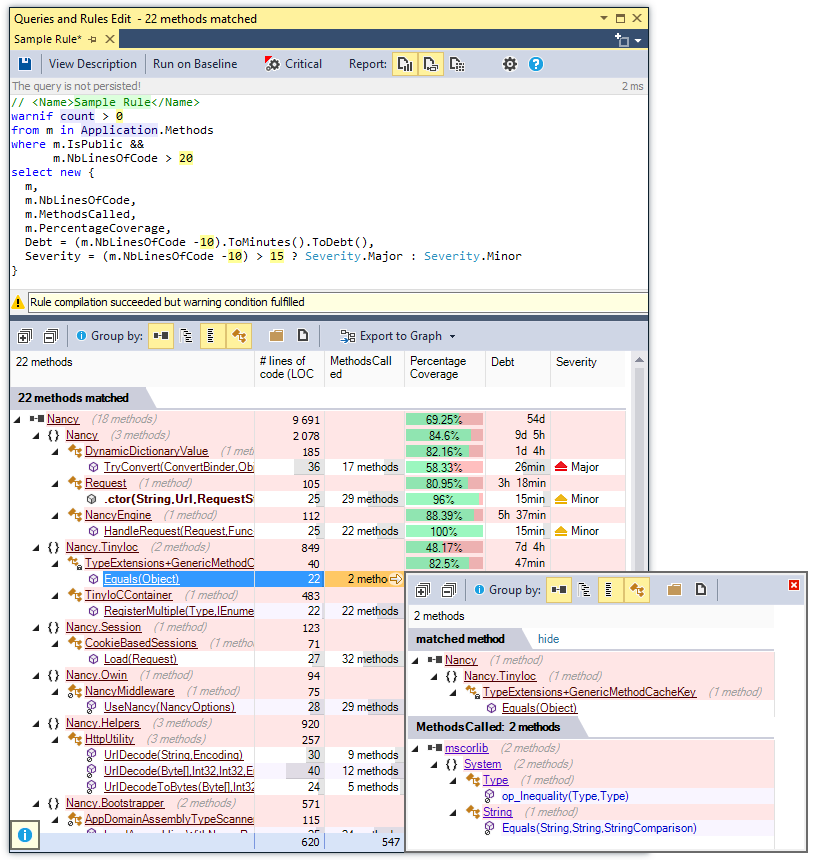 The proper usages of Exceptions in C# - NDepend Blog